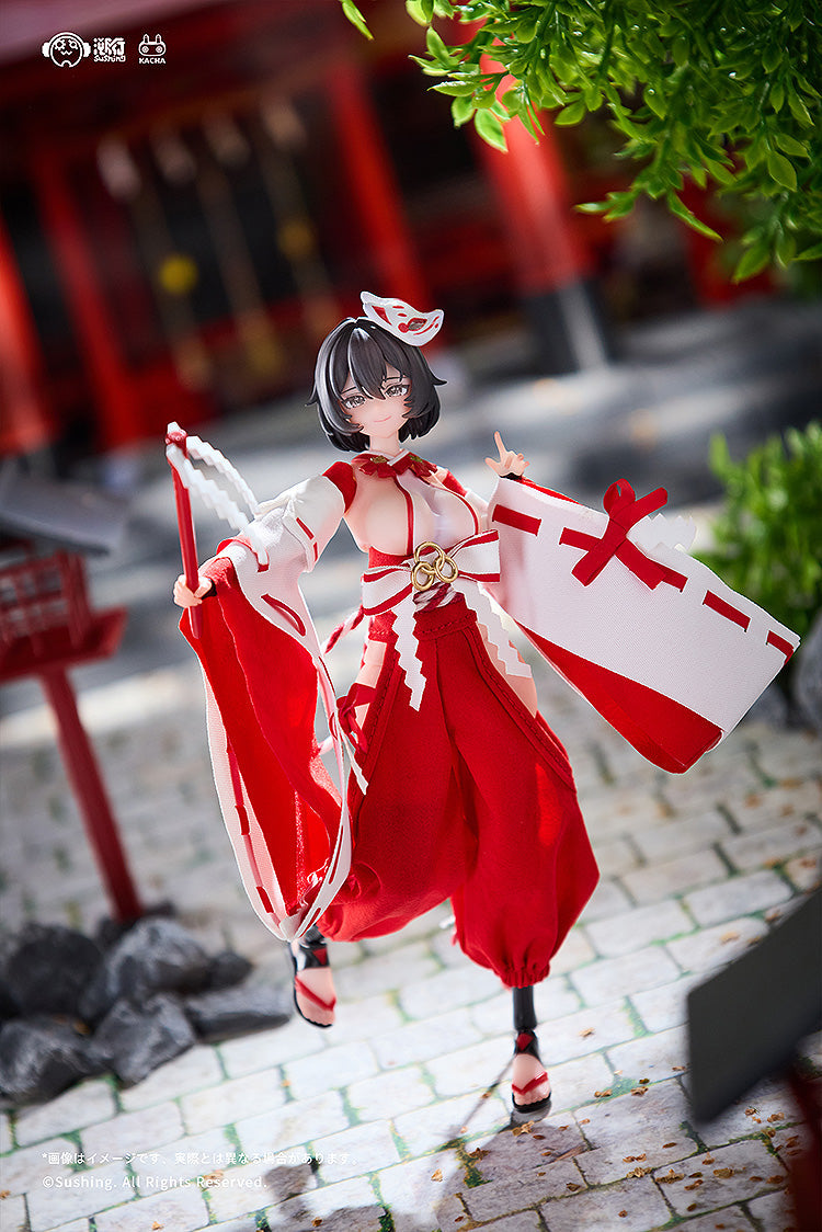 Kikyou Uefuji 1/12 Articulated Figure