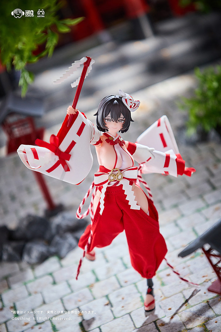 Kikyou Uefuji 1/12 Articulated Figure