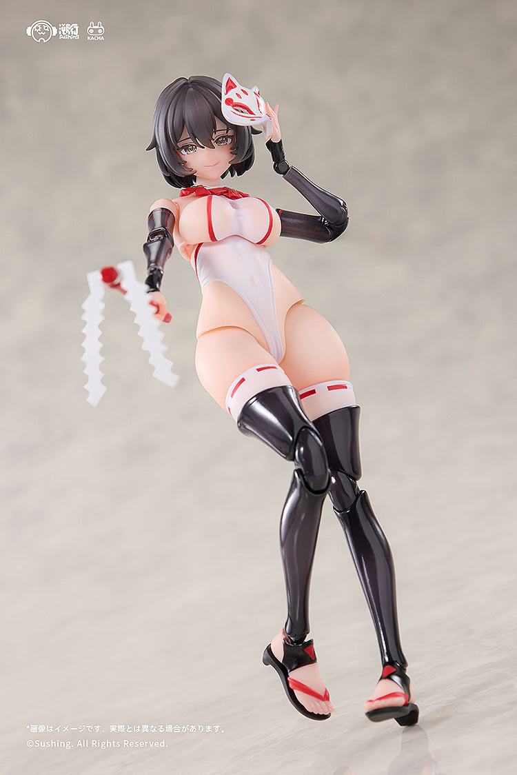 Kikyou Uefuji 1/12 Articulated Figure
