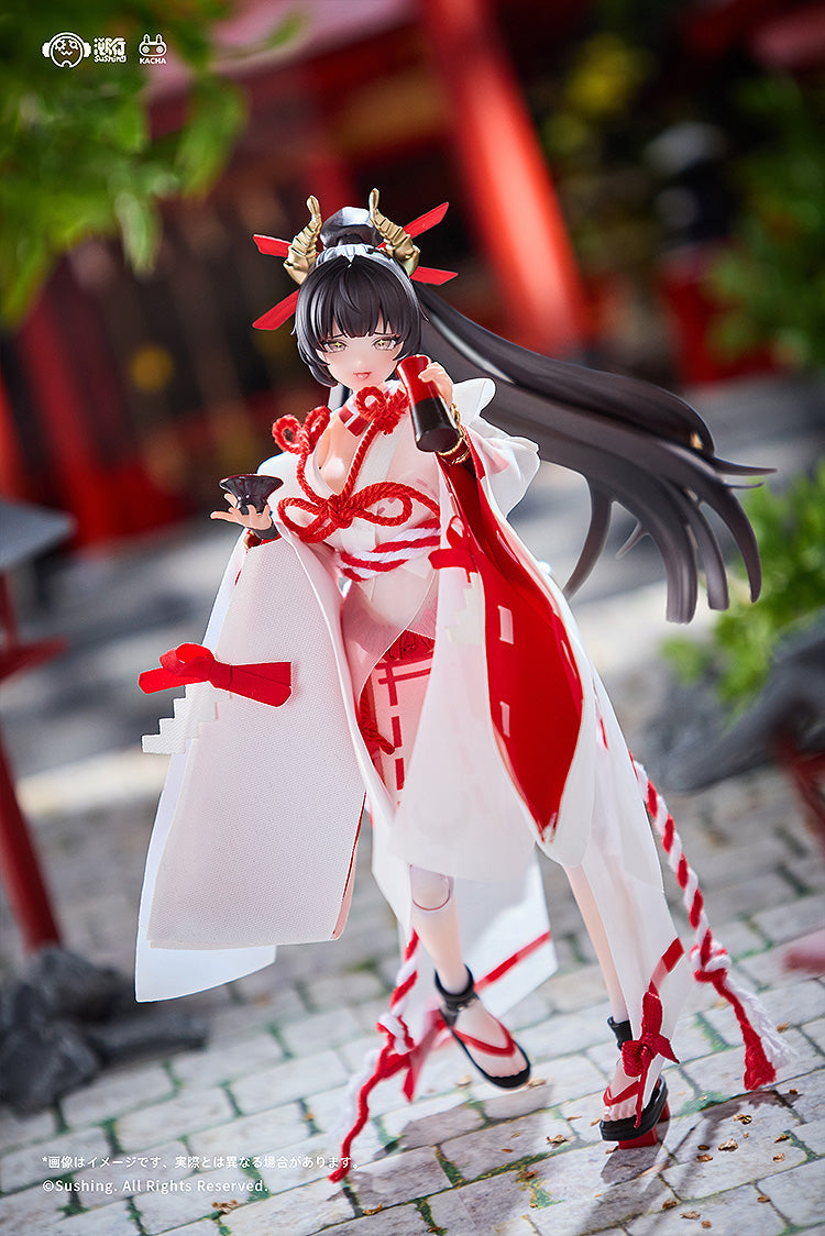 Sakura Uefuji 1/12 Articulated Figure