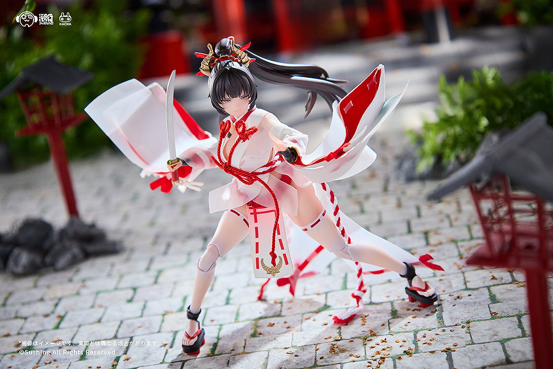 Sakura Uefuji 1/12 Articulated Figure