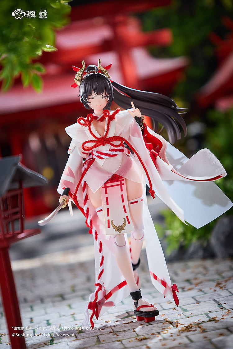 Sakura Uefuji 1/12 Articulated Figure