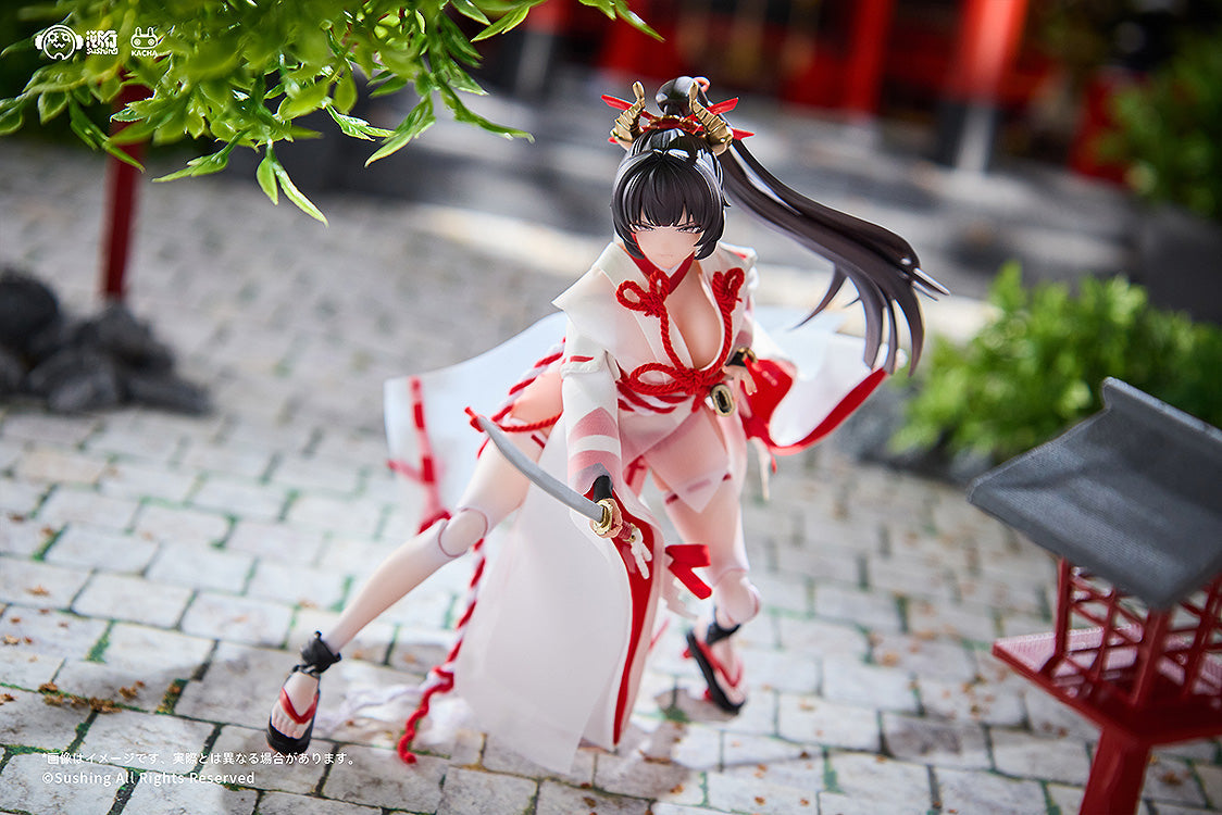 Sakura Uefuji 1/12 Articulated Figure