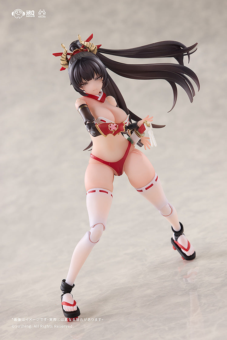 Sakura Uefuji 1/12 Articulated Figure