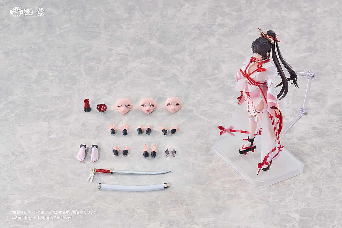 Sakura Uefuji 1/12 Articulated Figure