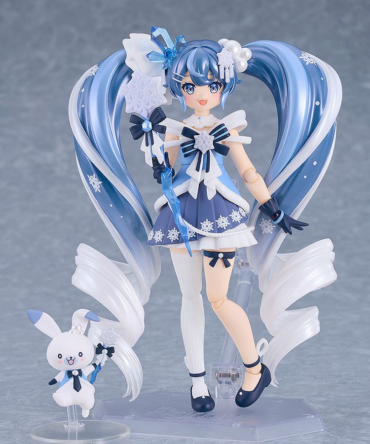 figma Snow Miku Crystal Snow Ver.