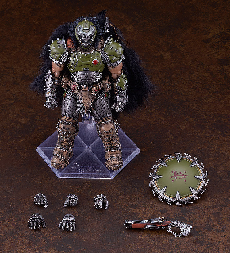 figma DOOM SLAYER - DOOM: THE DARK AGES ver.