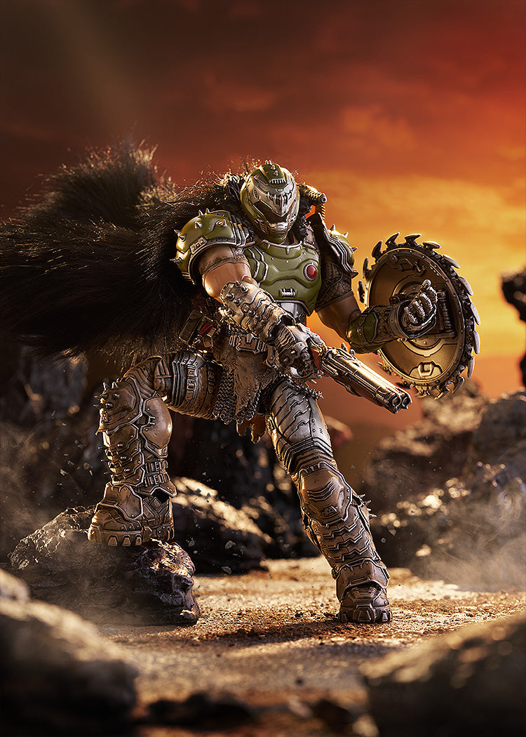 figma DOOM SLAYER - DOOM: THE DARK AGES ver.