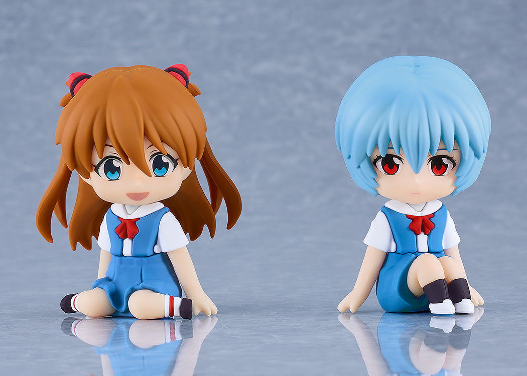Nendoroid Plus Ayanami Rei Rubber Mascot