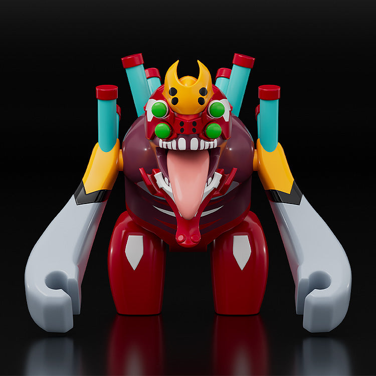 BRICKROID Evangelion Unit 02 Beast Form 2nd Phase (Type 1)