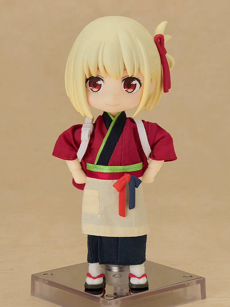 Nendoroid Doll Chisato Nishikigi: Cafe LycoReco Uniform Ver.