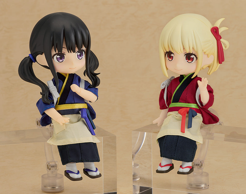 Nendoroid Doll Chisato Nishikigi: Cafe LycoReco Uniform Ver.