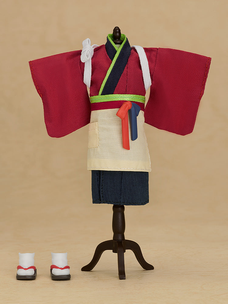 Nendoroid Doll Outfit Set: Chisato Nishikigi - Cafe LycoReco Uniform Ver.