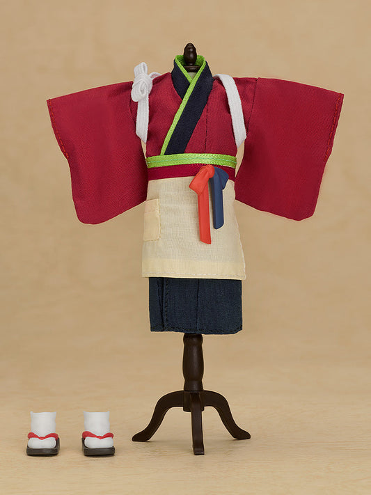 Nendoroid Doll Outfit Set: Chisato Nishikigi - Cafe LycoReco Uniform Ver.