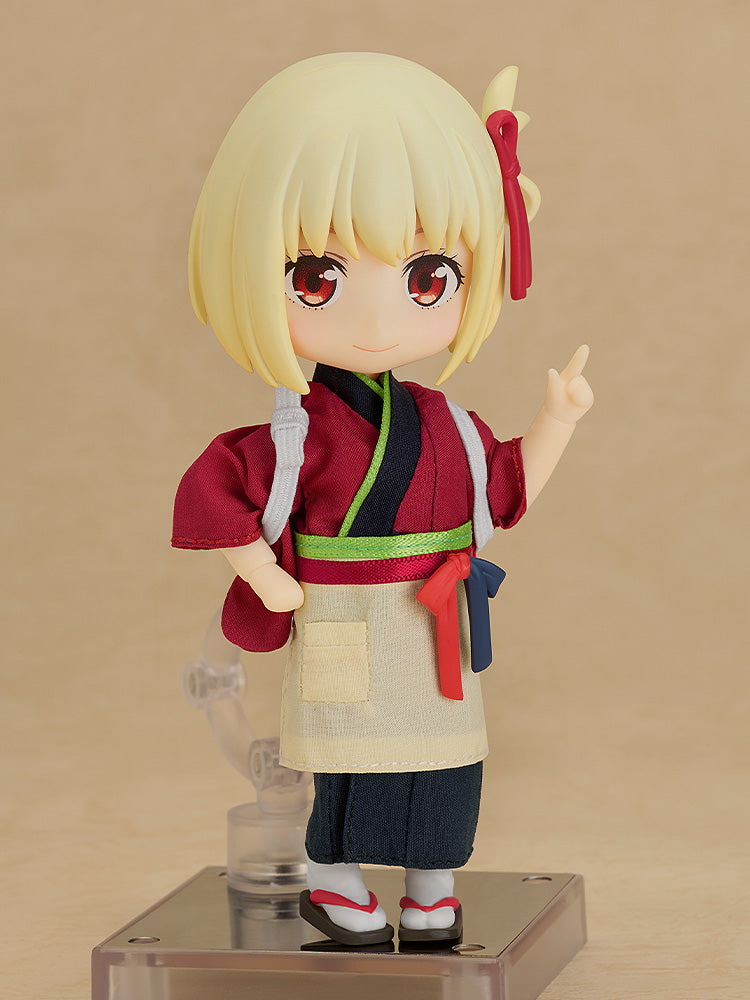 Nendoroid Doll Outfit Set: Chisato Nishikigi - Cafe LycoReco Uniform Ver.