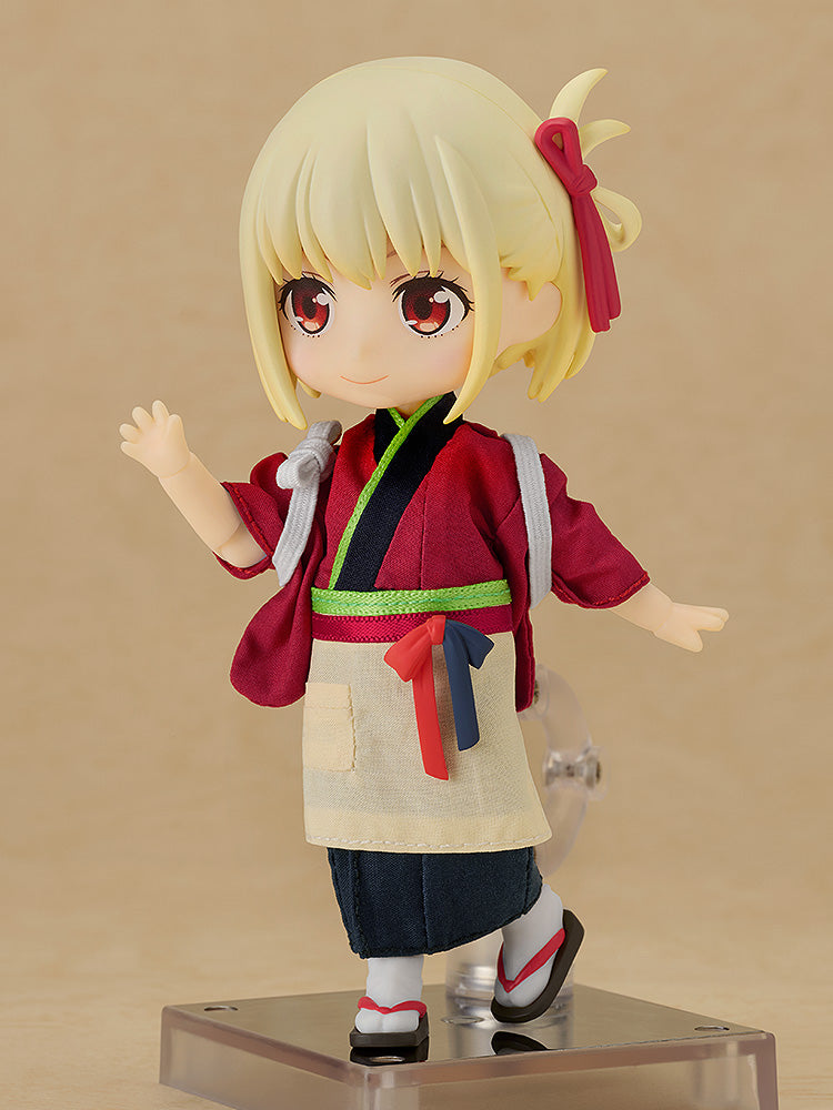 Nendoroid Doll Outfit Set: Chisato Nishikigi - Cafe LycoReco Uniform Ver.