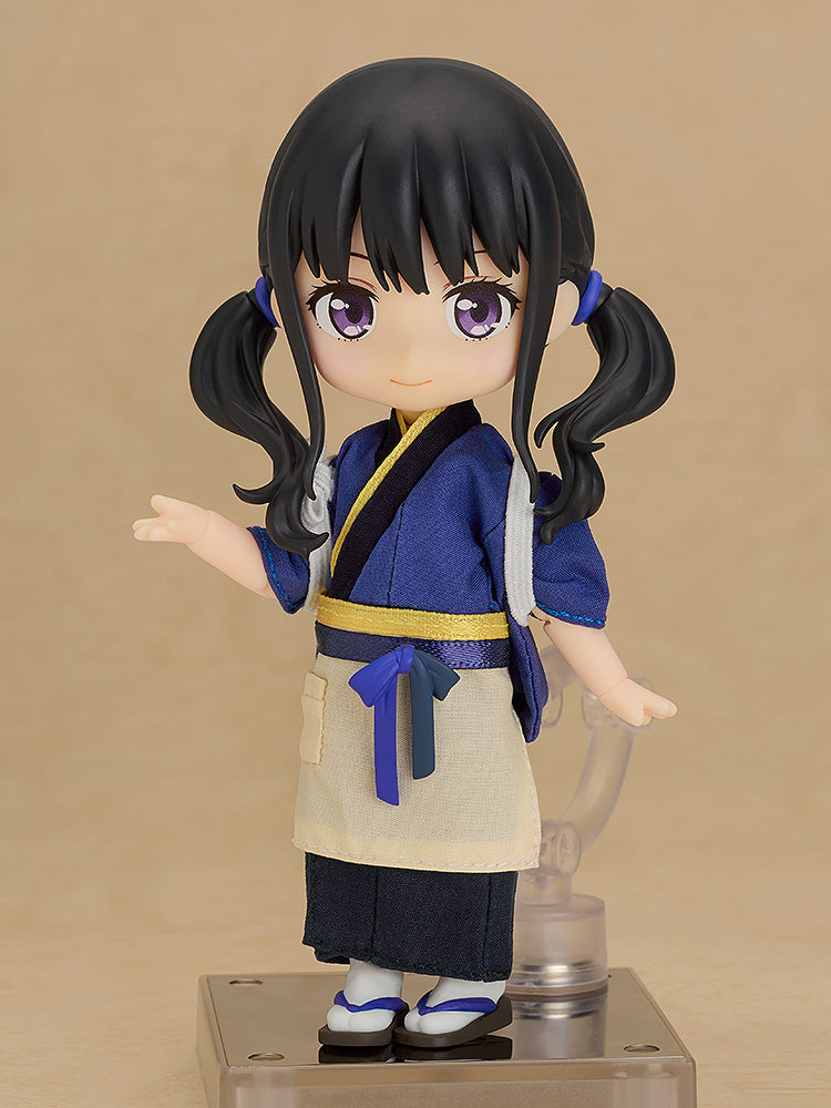 Nendoroid Doll Outfit Set: Takina Inoue - Cafe LycoReco Uniform Ver.