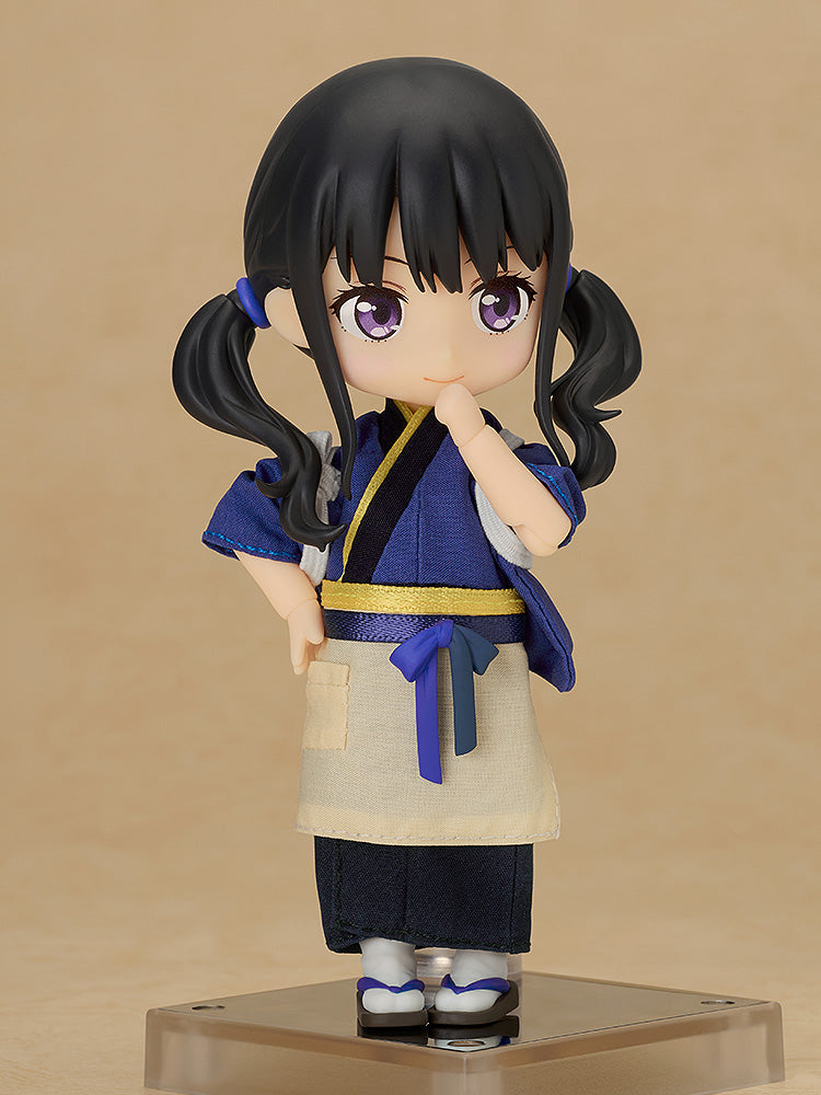 Nendoroid Doll Outfit Set: Takina Inoue - Cafe LycoReco Uniform Ver.