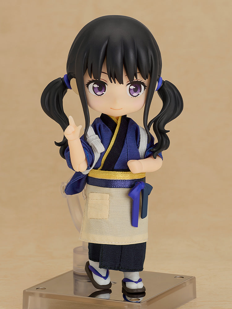 Nendoroid Doll Outfit Set: Takina Inoue - Cafe LycoReco Uniform Ver.
