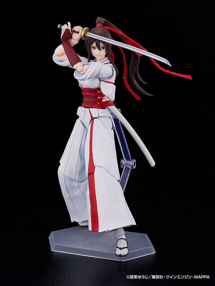 figma Yamada Asaemon Sagiri