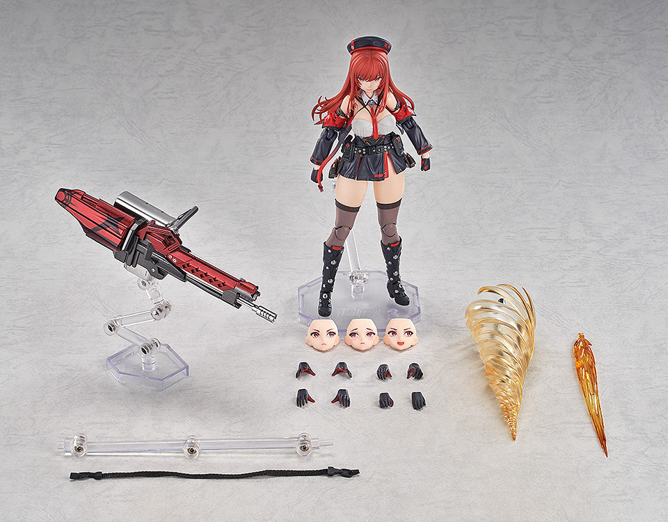 Hyper Body Rapi: Red Hood
