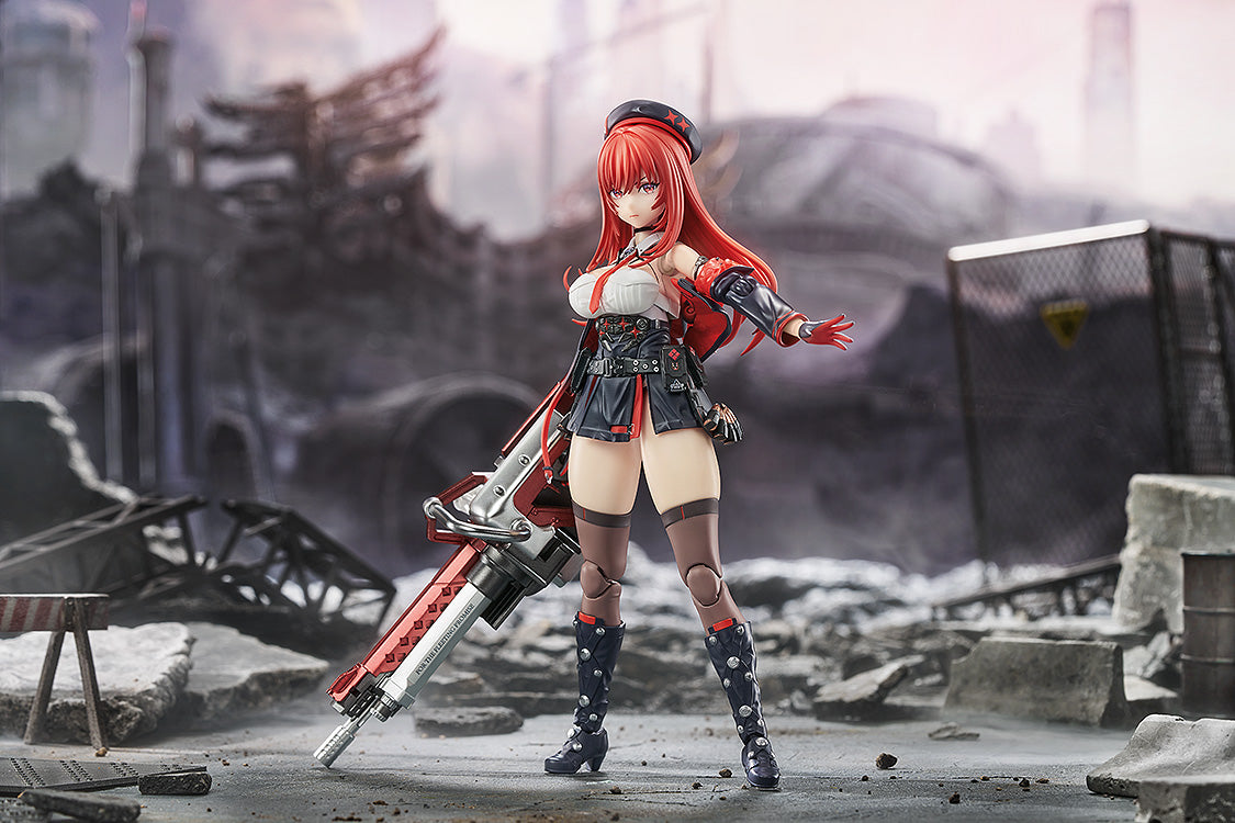 Hyper Body Rapi: Red Hood
