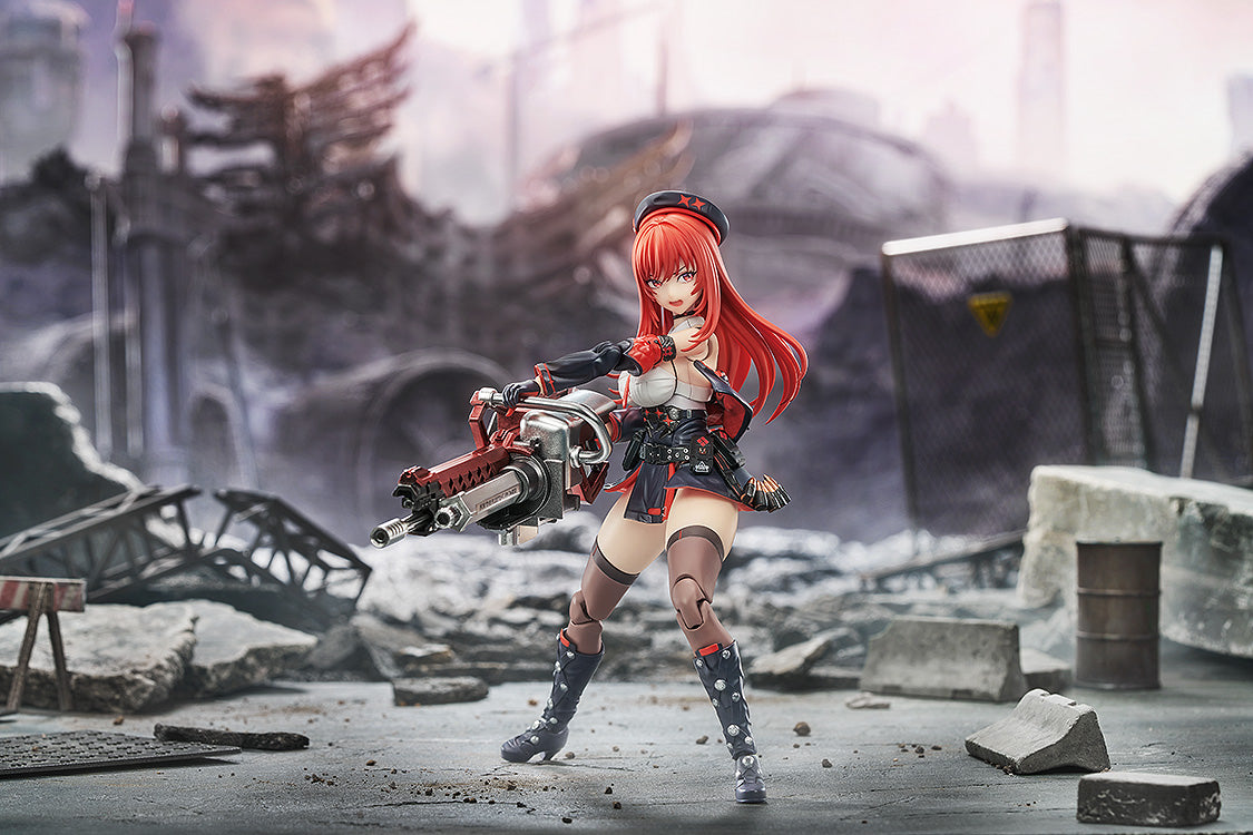 Hyper Body Rapi: Red Hood
