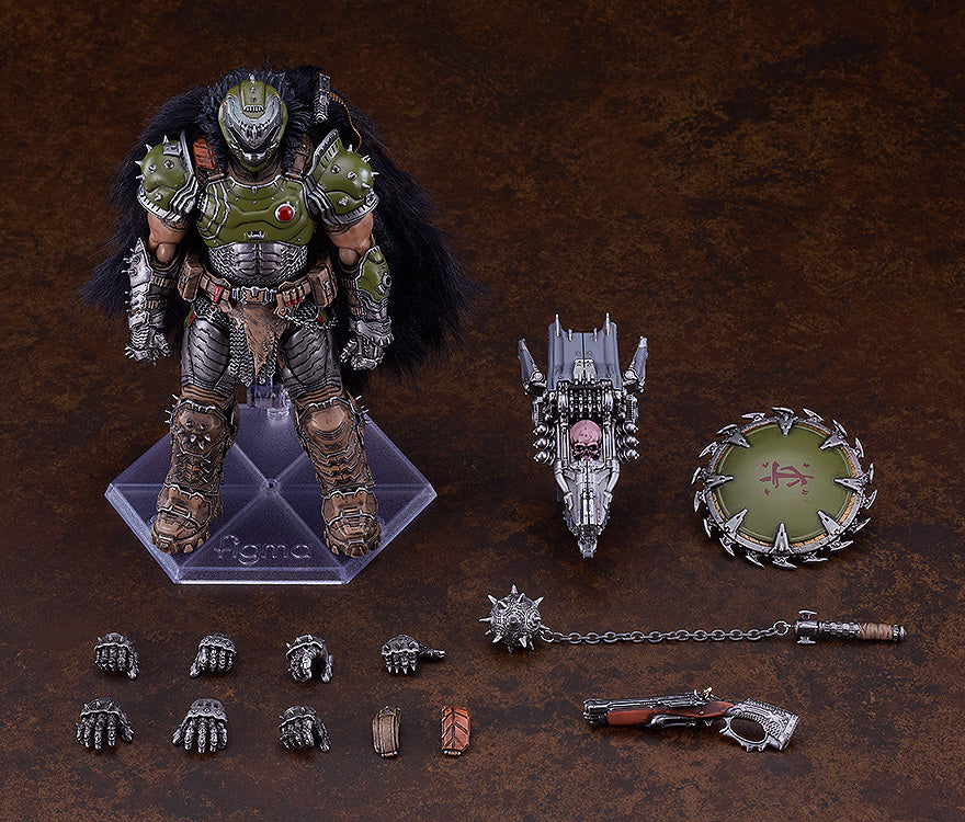 figma DOOM SLAYER - DOOM: THE DARK AGES ver. DX Edition
