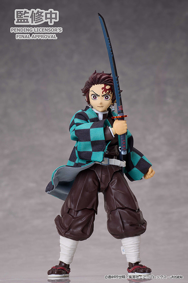 BUZZmod Demon Slayer: Kimetsu no Yaiba Tanjiro Kamado Ver. 2 1/12 Action Figure