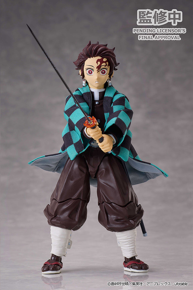 BUZZmod Demon Slayer: Kimetsu no Yaiba Tanjiro Kamado Ver. 2 1/12 Action Figure