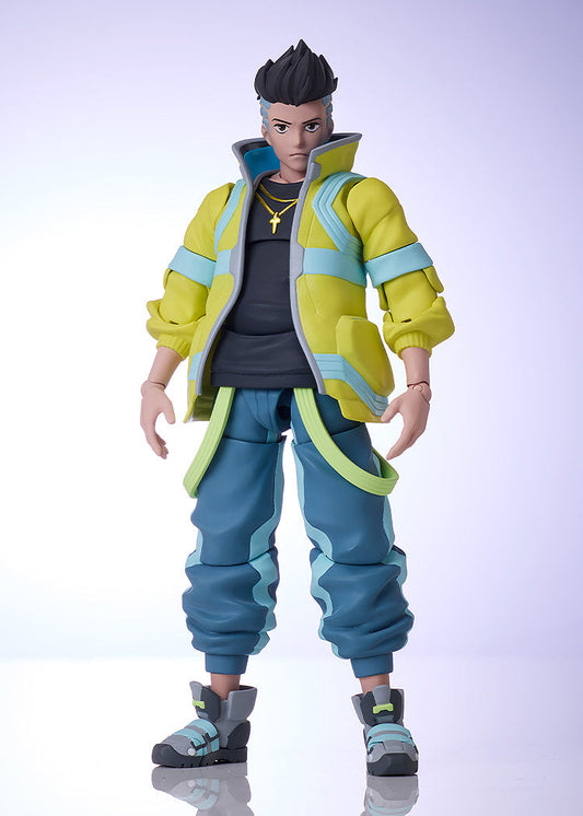 BUZZmod Cyberpunk: Edgerunners David 1/12 Action Figure