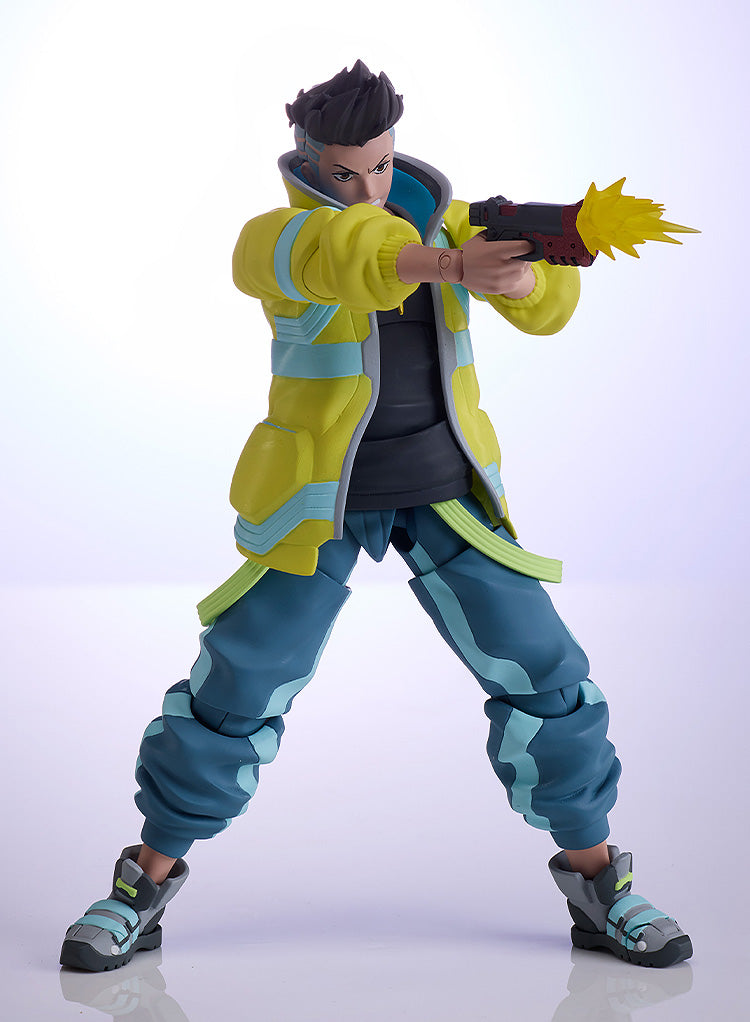 BUZZmod Cyberpunk: Edgerunners David 1/12 Action Figure