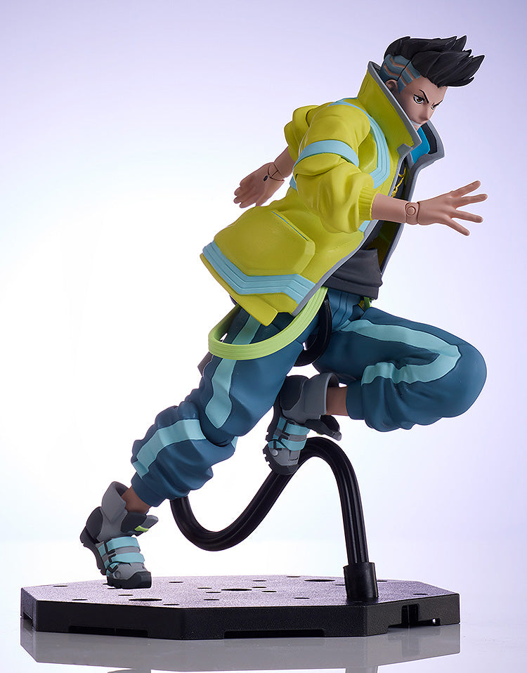 BUZZmod Cyberpunk: Edgerunners David 1/12 Action Figure