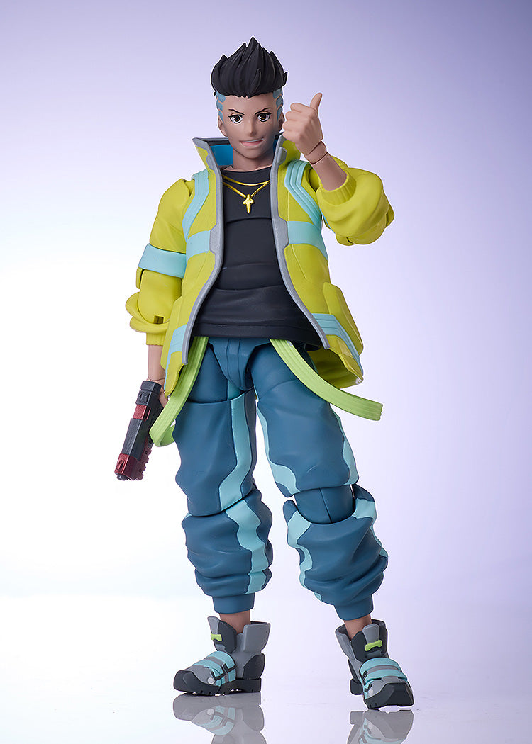 BUZZmod Cyberpunk: Edgerunners David 1/12 Action Figure
