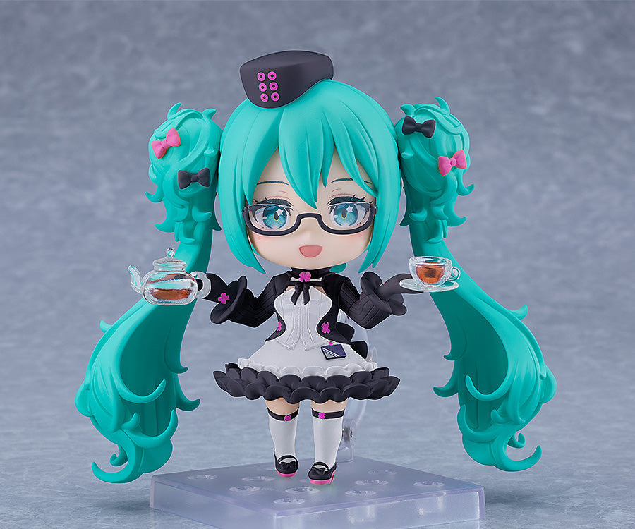 Nendoroid Hatsune Miku: Glasses x Cafe Ver.