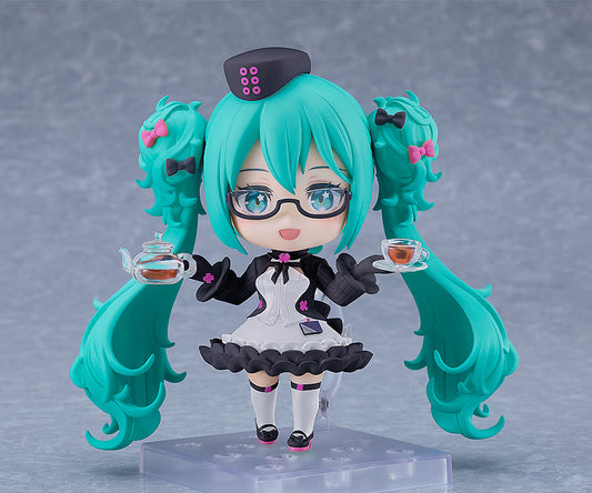 Nendoroid Hatsune Miku: Glasses x Cafe Ver.