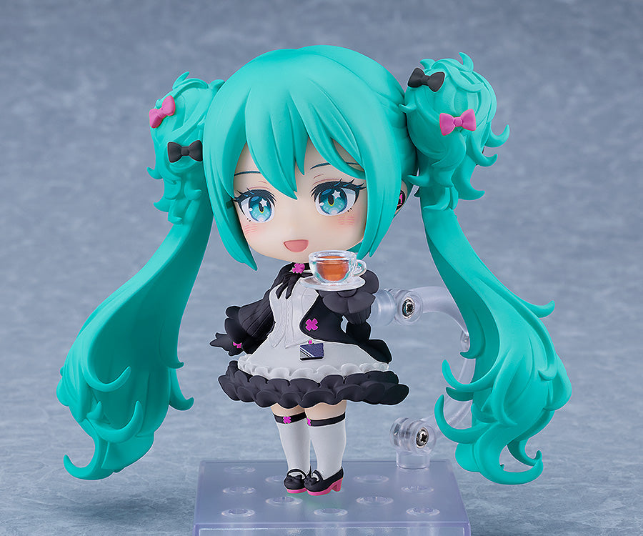 Nendoroid Hatsune Miku: Glasses x Cafe Ver.
