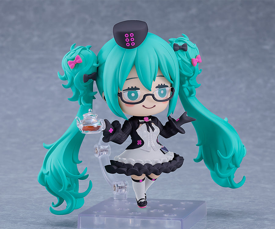Nendoroid Hatsune Miku: Glasses x Cafe Ver.