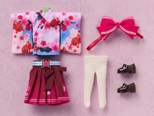 Nendoroid Doll Outfit Set: Sakura Miku: Hirohako 2025 Ver. (Hirosaki)
