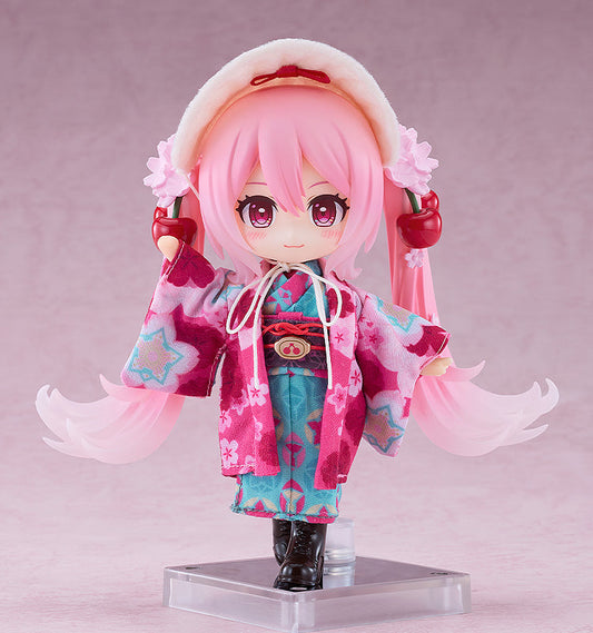 Nendoroid Doll Sakura Miku: Hirohako 2025 Ver. (Hakodate)