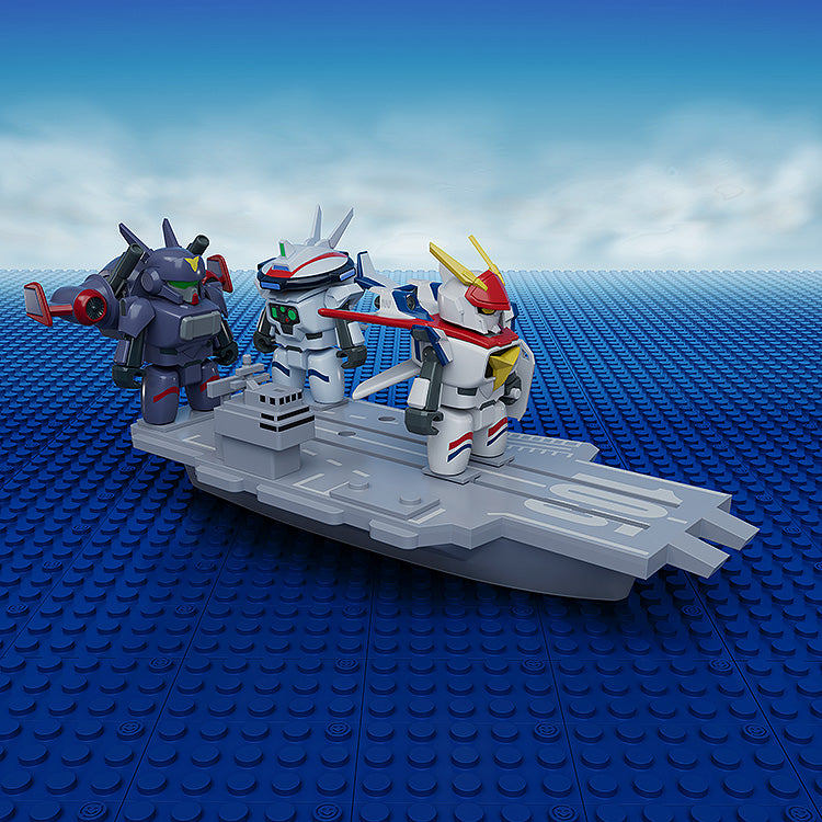 BRICKROID Dragonar-1 (Opening Ver.) & Carrier Set
