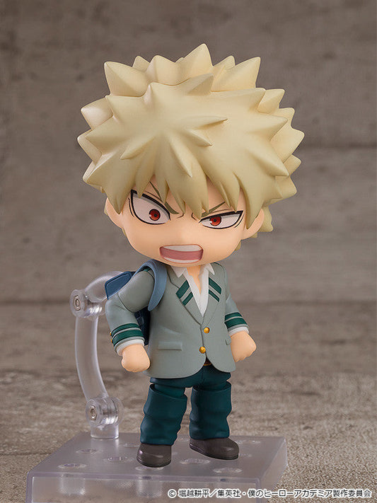 Nendoroid Katsuki Bakugo: U.A. School Uniform Ver. (Re-Run)