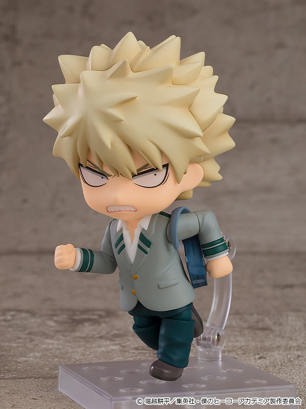 Nendoroid Katsuki Bakugo: U.A. School Uniform Ver. (Re-Run)