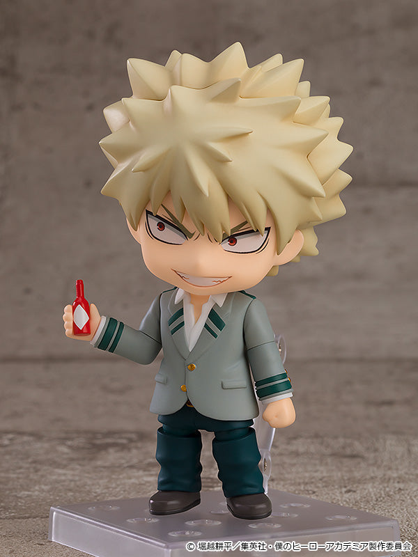 Nendoroid Katsuki Bakugo: U.A. School Uniform Ver. (Re-Run)