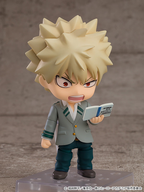 Nendoroid Katsuki Bakugo: U.A. School Uniform Ver. (Re-Run)