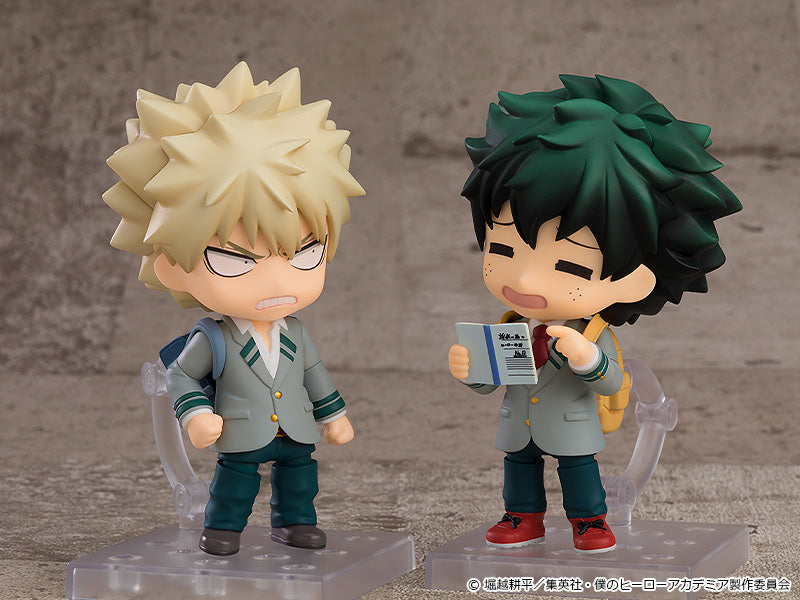 Nendoroid Katsuki Bakugo: U.A. School Uniform Ver. (Re-Run)