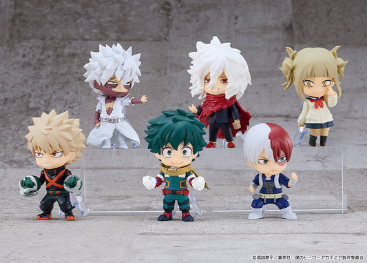 Nendoroid Surprise My Hero Academia Heroes vs Villains Edition (Set of 6) (Re-Run)