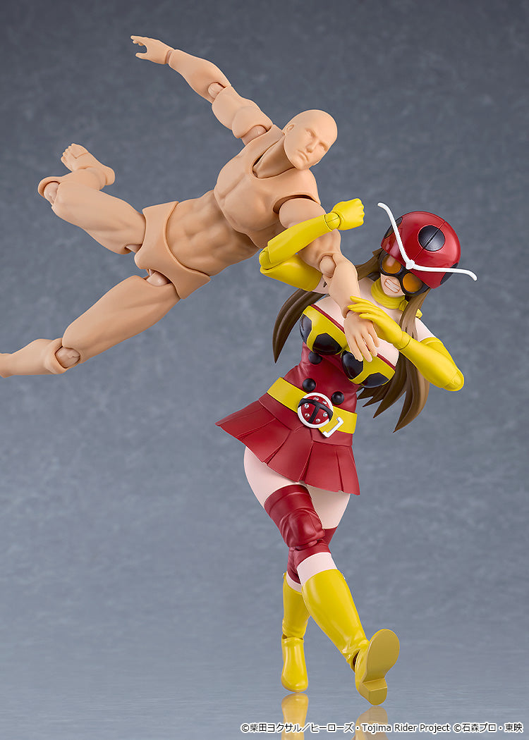 figma Yuriko Okada (Electro-Wave Human Tackle Ver.)