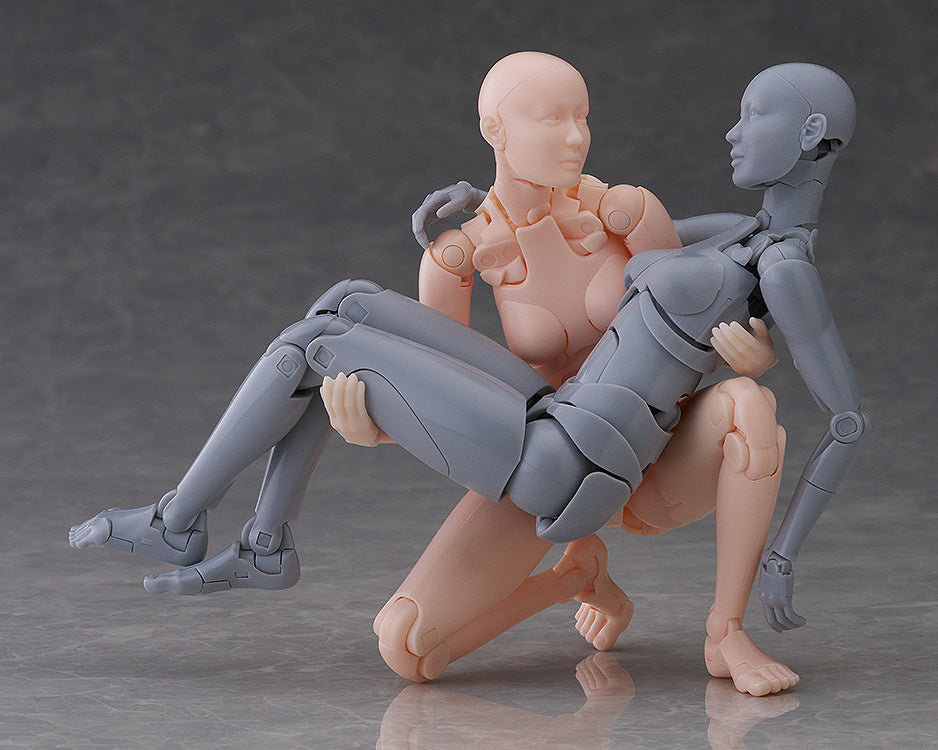 Nishimura Style Drawing Doll Olive Gray
