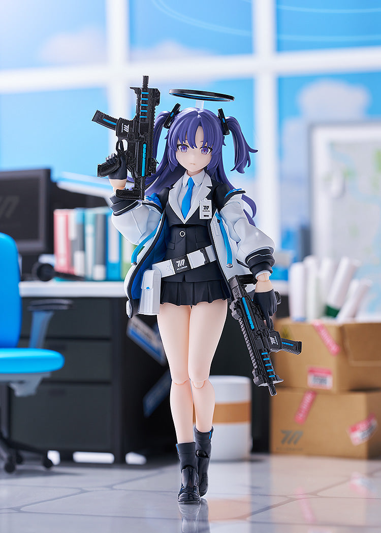 figma Yuuka Hayase (Re-Run)